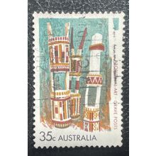 AUSTRALIA 1971 SG 0497 USED #3