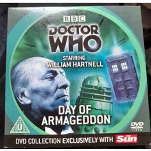 Doctor Who : Day Of Armageddon - Single Episode Promo DVD - Region 2