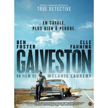 Galveston (2018)_2 Movie Film Poster Canvas iconic design