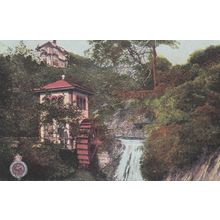 EC968 GROUNDLE GLEN -THE MILL PRINTED POSTCARD