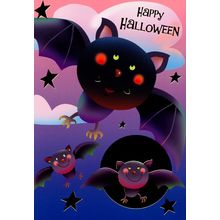 Happy Halloween - Halloween Greeting Card - 015083