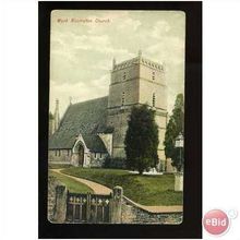 Gloucestershire WYCK RISSINGTON Church Postcard