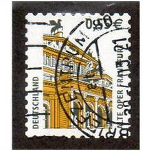 GER 2002 55c(S/A) 'TOURIST SIGHTS' FINE USED (EBID11261)