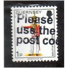 GUE 1974 1P 'MILITIA -OFFICER' FINE USED (EBID25254)