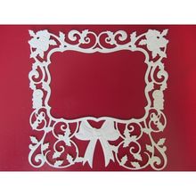 4 x Spellbinders Die Cuts Decorative Holly Frame