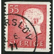 1969 Michel 631A - fine used (o)