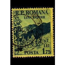 RUMÄNIEN ROMANIA [1954] MiNr 1466 ( O/used ) Landschjaft