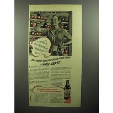 1945 Certo Pectin Ad - Get More Glasses From Fruit