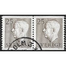 1957 Michel 426A - fine used (o) - pair