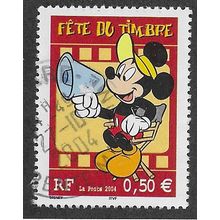 FRA 2004 50c 'STAMP DAY' FINE USED (EBID56-889)