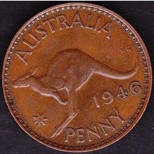 1946 Australia 1 Penny coin