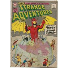 STRANGE ADVENTURES # 127