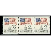 2115a 22c U.S. Flag Very Fine MNH PNC 11/3 R0694
