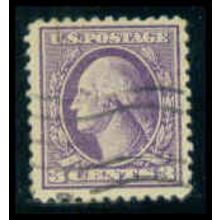 Used 530 3c George Washington Fine M08907