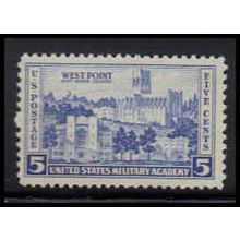 789 5c West Point Fine MNH O5621
