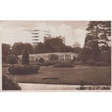 Nottingham Mongolia House Wollaton Hall Antique Postcard