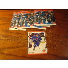 1990 Score/Pro Set, 10-Cards, JOE SAKIC HOF, Nordiques