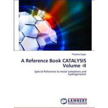A Reference Book Catalysis Volume II