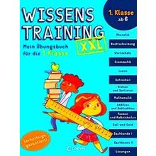 Wissenstraining Xxl - Mein Ubungsbuch Fur Die 1. Klasse