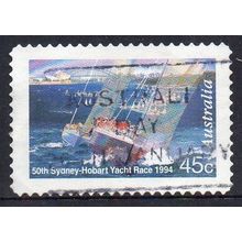 Australia 1994 50th Sydney-Hobart Yacht Race - Off Sydney Harbour 45c s/a Used