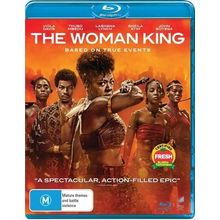 The Woman King Blu-ray | Viola Davis | Region Free