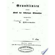 Grundlinien Einer Kritik der Bisherigen Sittenlehre