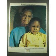1974 Lilly Medicine Ad - Only a Beginning