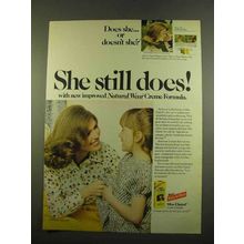 1975 Miss Clairol Hair Color Ad - Still Does