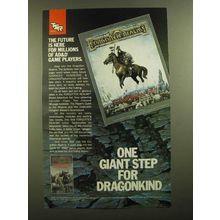 1988 TSR AD&D Forgotten Realms Campaign Set Ad - One Giant Step