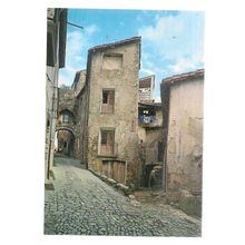 BESALU, GERONA, SPAIN unused vintage postcard =
