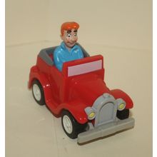 1991 Burger King Archies Archie in Red Jalopy