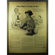 1950 Bell Telephone Ad - What makes it good for me?