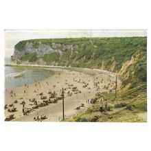 WHITECLIFF BAY, BEMBRIDGE, ISLE OF WIGHT used postcard by Jarrold 1968 pm =