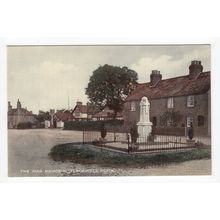 The War Memorial Flackwell Heath Postcard Buckinghamshire