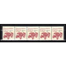 2127a 7.1c Tractor Very Fine MNH Dry Gum PNC 1/5 X0810