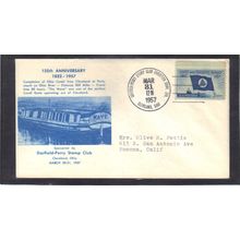 Event 125th Anniv 1088 3c Coast Survey (Unkn Cachet-Typed/A) CV41467