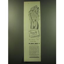 1949 Perma-Lift Panties Ad - For a Vibrant Lovelier You No Bones About It