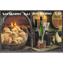 San Marino 2005 Michel 2192 - 2193 Neuf ** Cote (2006) 5.50 Euro Europa CEPT