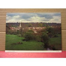 THE VILLAGE, LACOCK, WILTSHIRE. unused postcard by Judges =