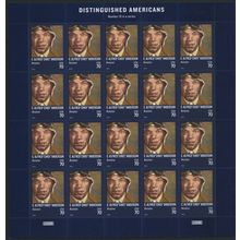 C. Alfred "Chief" Anderson Aviator 70 Cent Pane of 20 Stamps Scott 4879