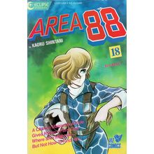 AREA 88 #18 - ECLIPSE COMICS/VIZ COMICS (1988)
