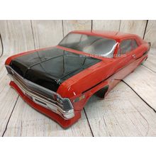 1969 Chevrolet Nova Custom Painted RC Body 1/10 WB 335mm/22S/DR10/Slash/Drag