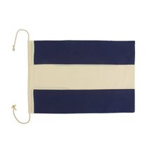 Pack Of 2] Letter J Cloth Nautical Alphabet Flag Decoration 20""