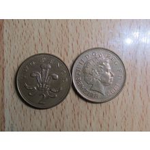 GB 1999 Elizebeth II Decimal 2p Coin