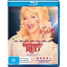 Seriously Red Blu-ray | Krew Boylan | Region B