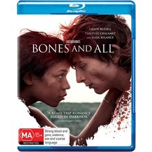 Bones and All Blu-ray | Taylor Russell, Timothee Chalamet | Region B