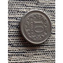 Umlaufmünze Polen 10 Groszy 1998