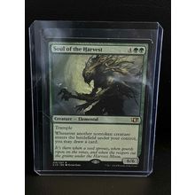 Soul of the Harvest Commander 2014 Magic: the Gathering Trading Card