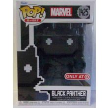 FUNKO / POP ' MARVEL ' 8- BIT BLACK PANTHER figure (2024)