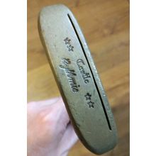 Castle Rythmic Slotline Bronze/Brass Putter - Golf Club